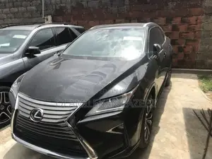 Lexus RX 2018 Black