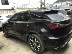 Lexus RX 2018 Black