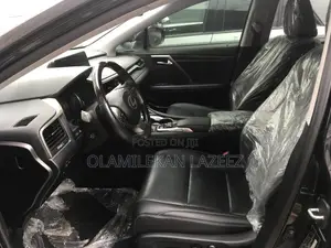 Lexus RX 2018 Black