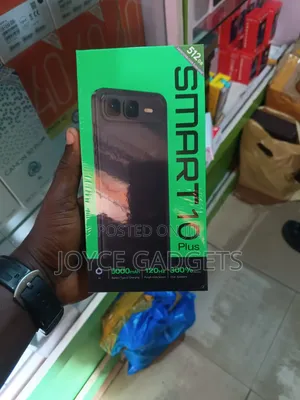 New Infinix Smart 10 Plus 128 GB