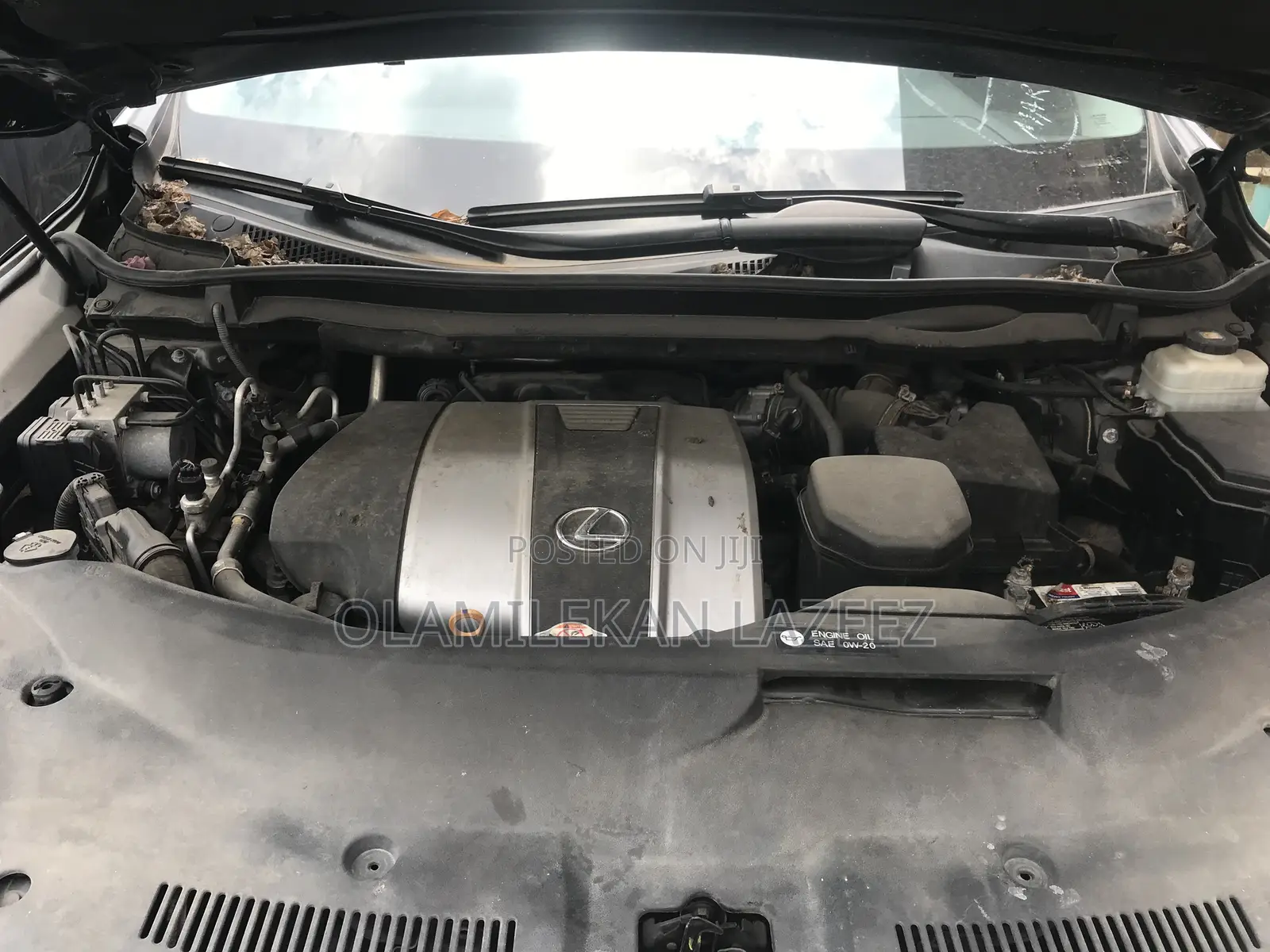 Lexus RX 2018 Black