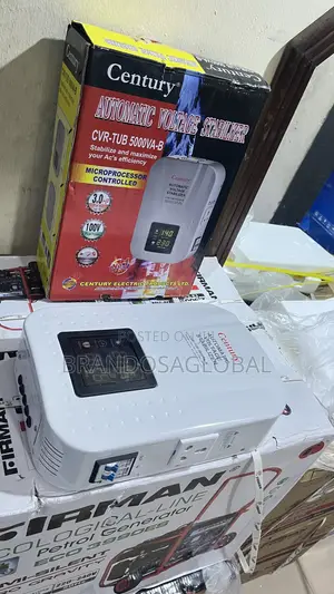 Century Stabilizer CVR-Tub-5000va-B – Efficient Voltage Control System