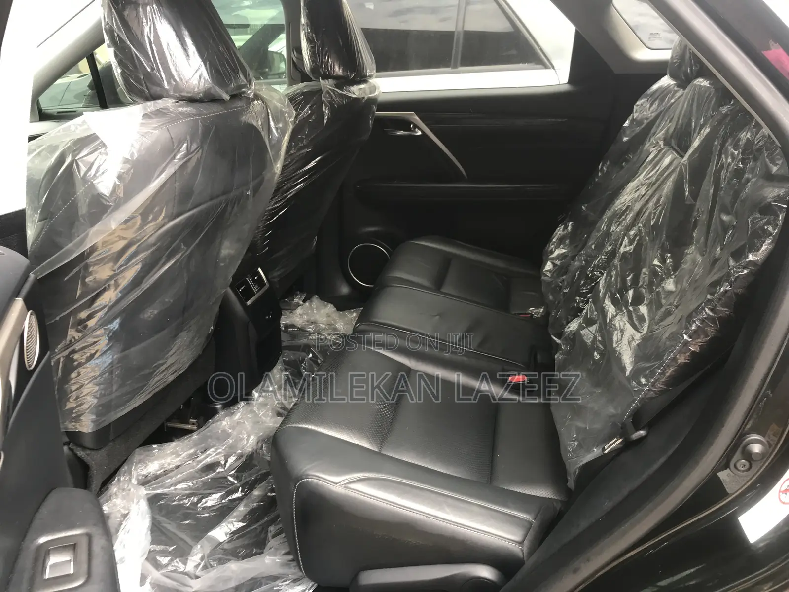 Lexus RX 2018 Black
