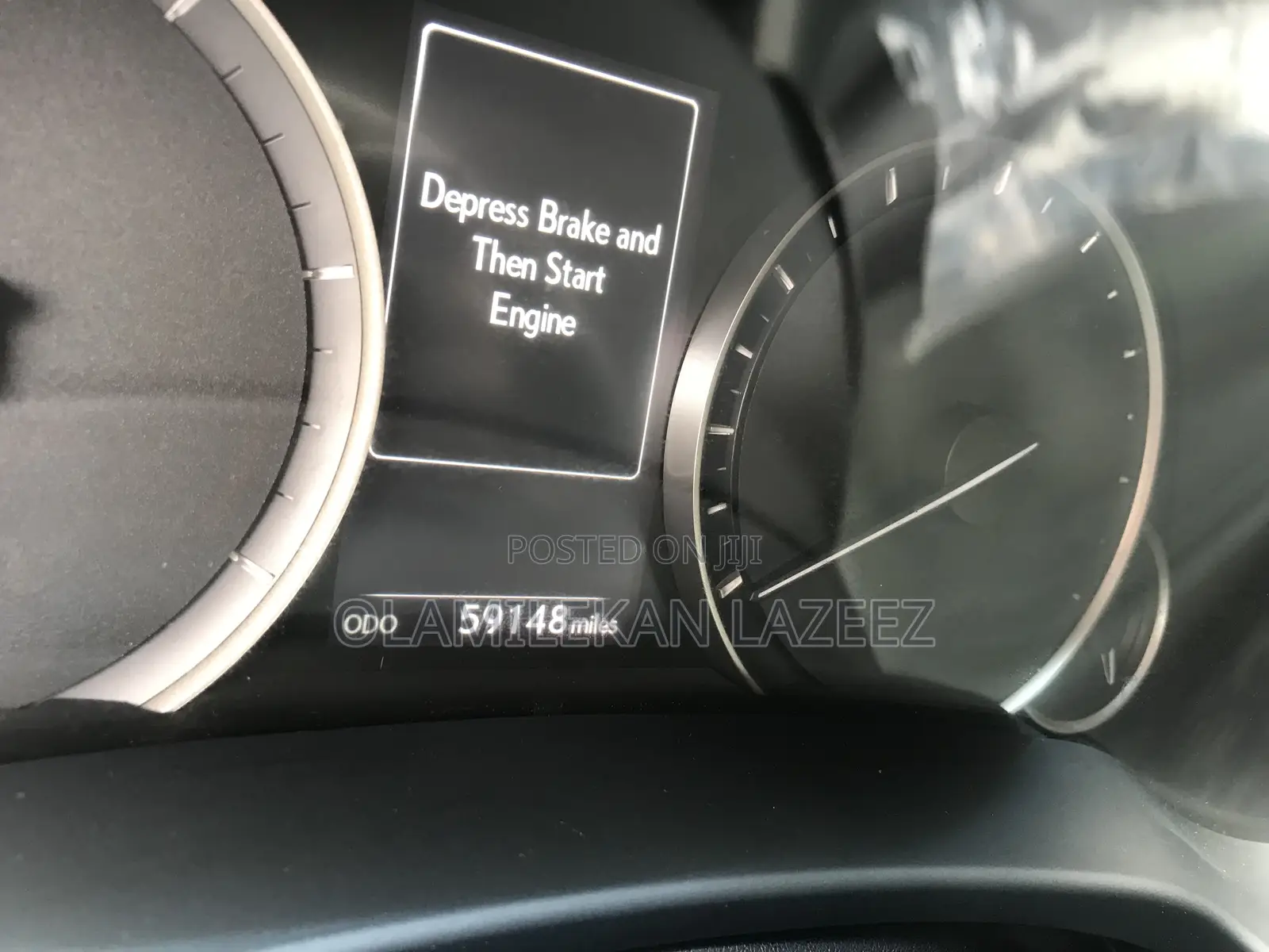Lexus RX 2018 Black
