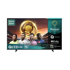 Hisense 85inch Qled Smart Tv Histv85q6q