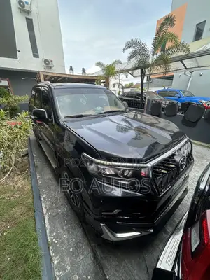 Toyota Land Cruiser Prado 2020 Black