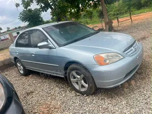 Honda Civic Sedan DX 2004 Blue
