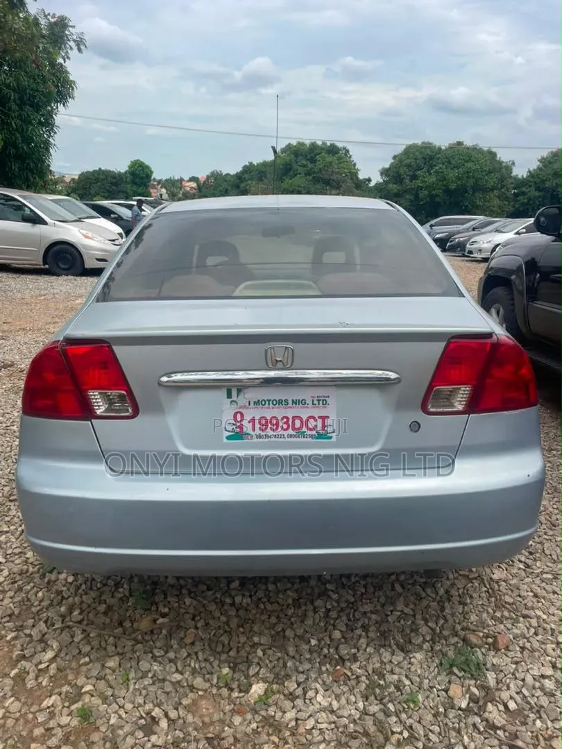 Honda Civic Sedan DX 2004 Blue