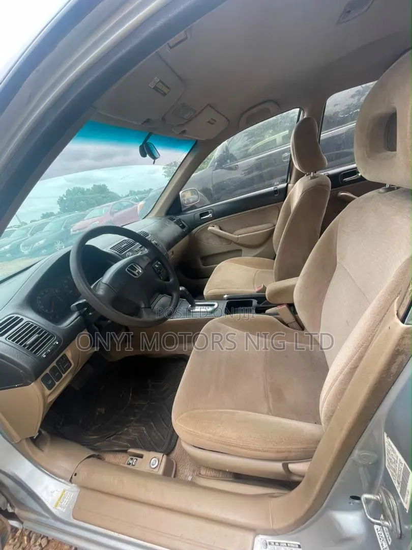 Honda Civic Sedan DX 2004 Blue