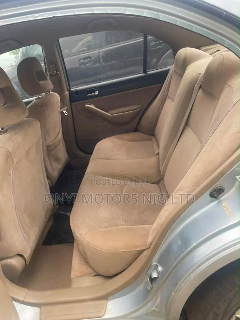 Honda Civic Sedan DX 2004 Blue