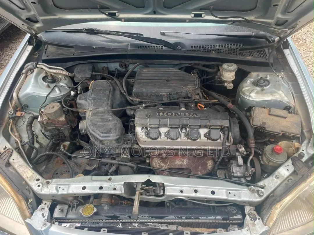 Honda Civic Sedan DX 2004 Blue