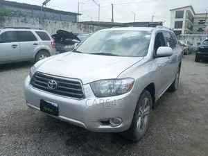 Toyota Highlander 2008 Silver