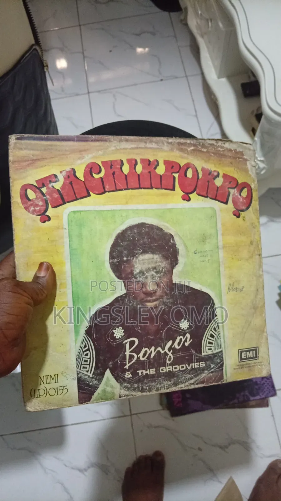 Old Vinyl Records