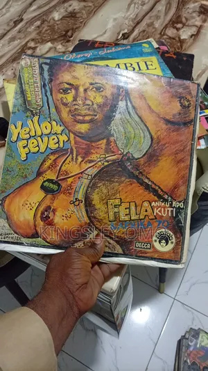 Old Vinyl Records