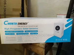 Cworth 6kva Eco 48v Hybrid Inverter