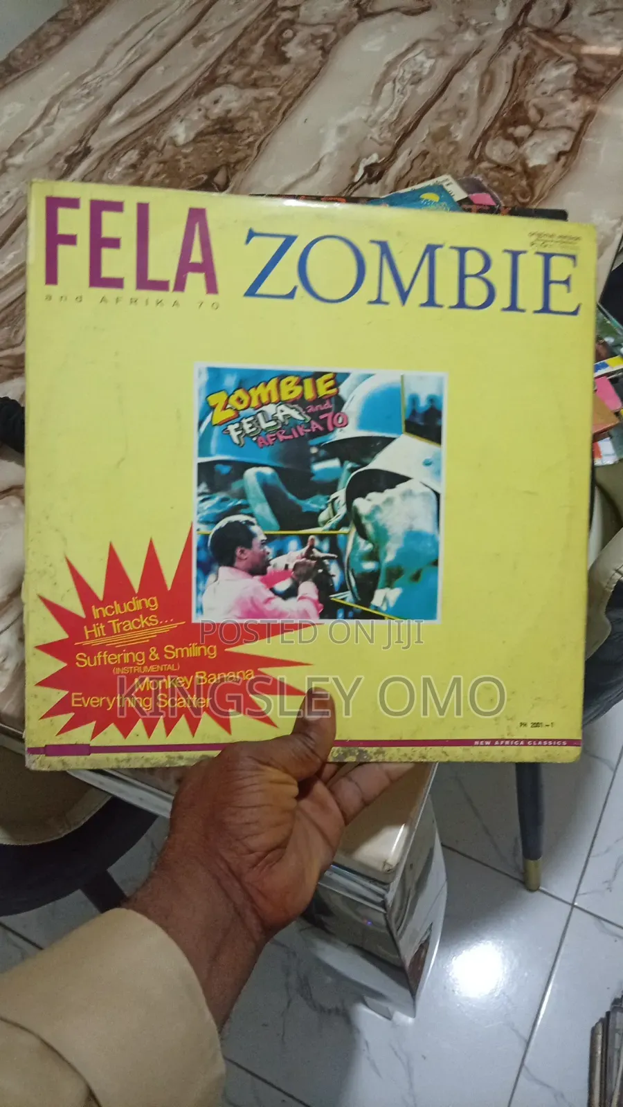 Old Vinyl Records