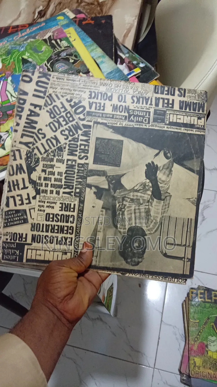Old Vinyl Records