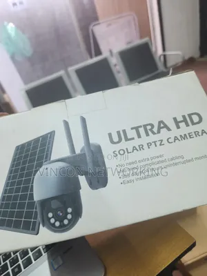 Ultra Hd Single-Lens Solar PTZ Camera