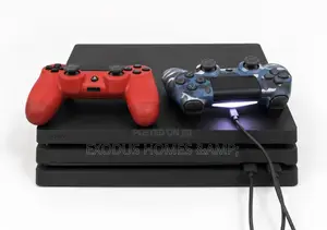 Ps4 Pro With Two Pads