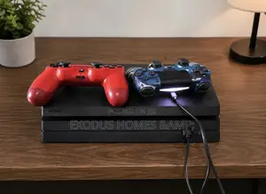 Ps4 Pro With Two Pads