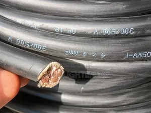 4mm 4core Flexible Cable