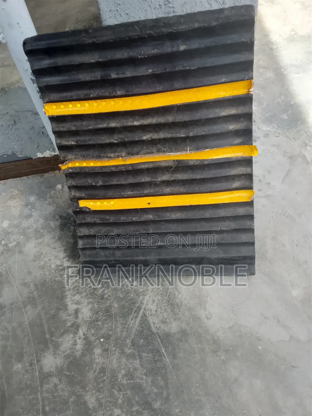Robber Wheel Chock