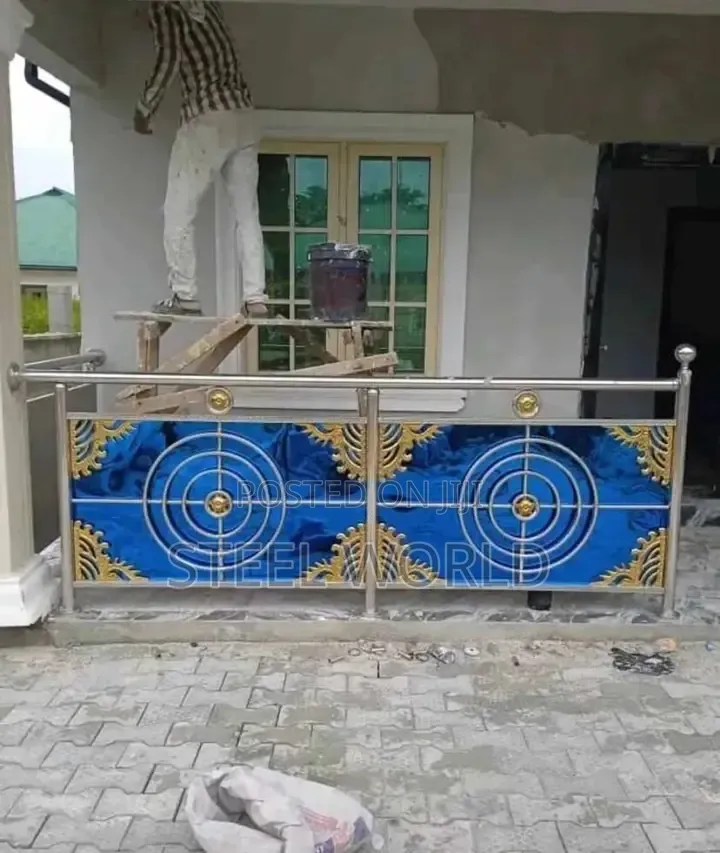 Luxurious Stainless Handrail