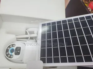 Ultra Hd Single-Lens Solar PTZ Camera