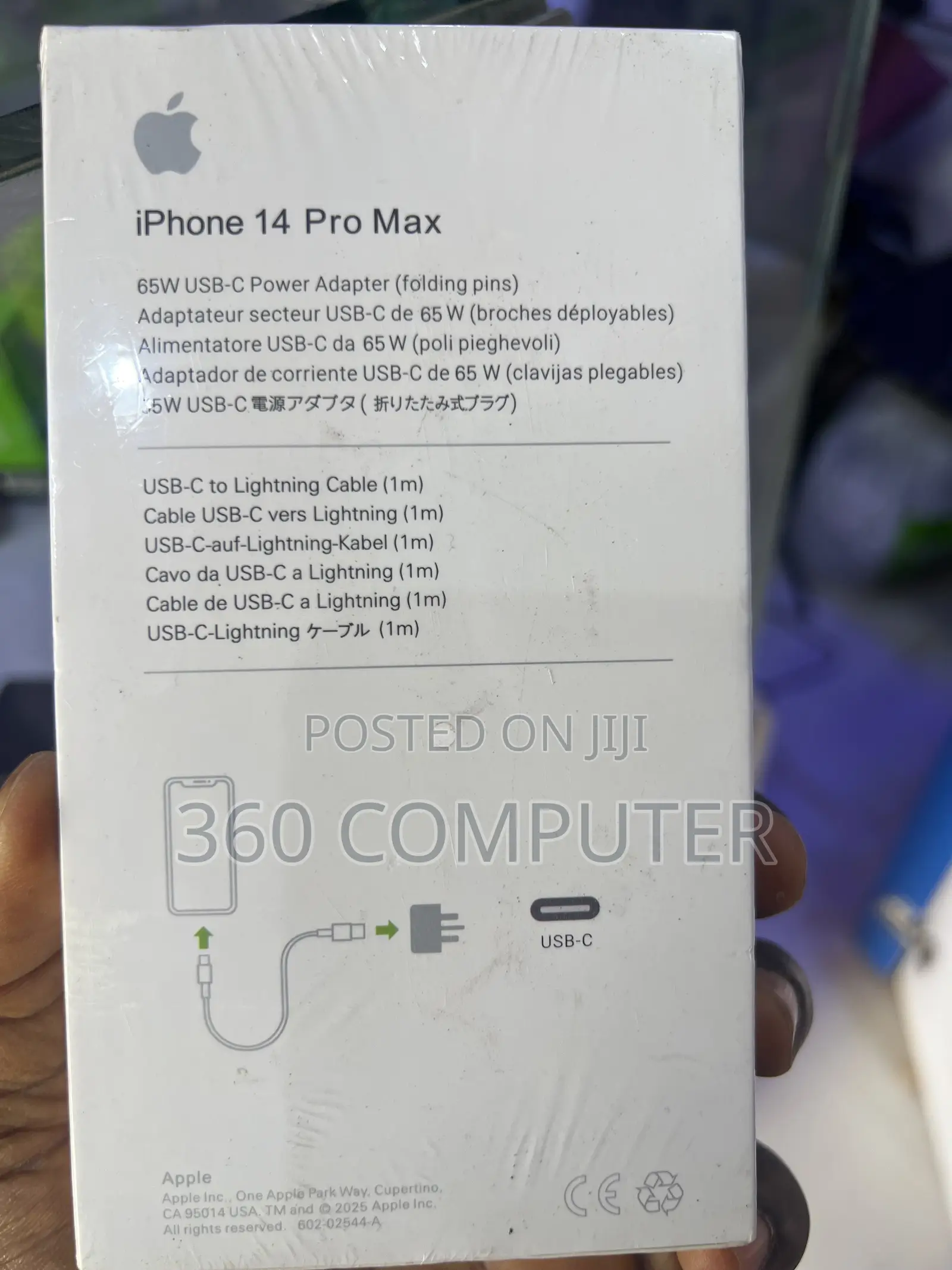 65w iPhone Charger