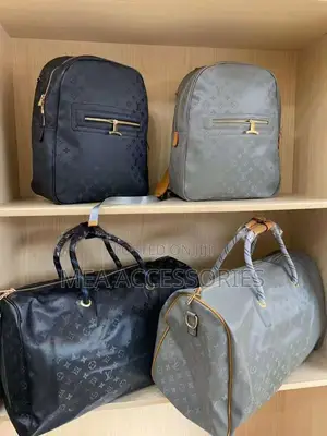 Lv Duffle Bag and Backpack