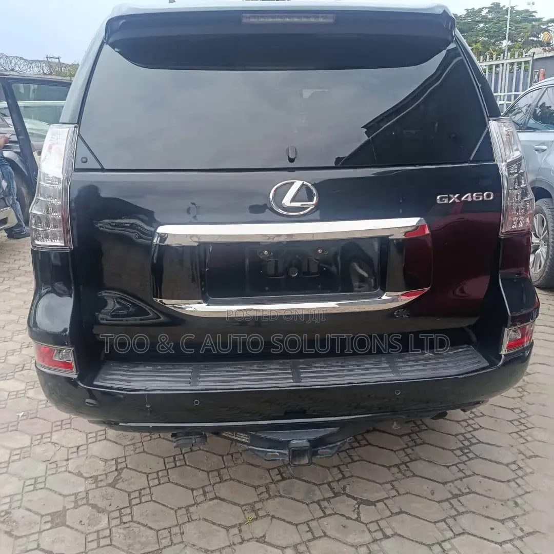 Lexus GX 2014 Black