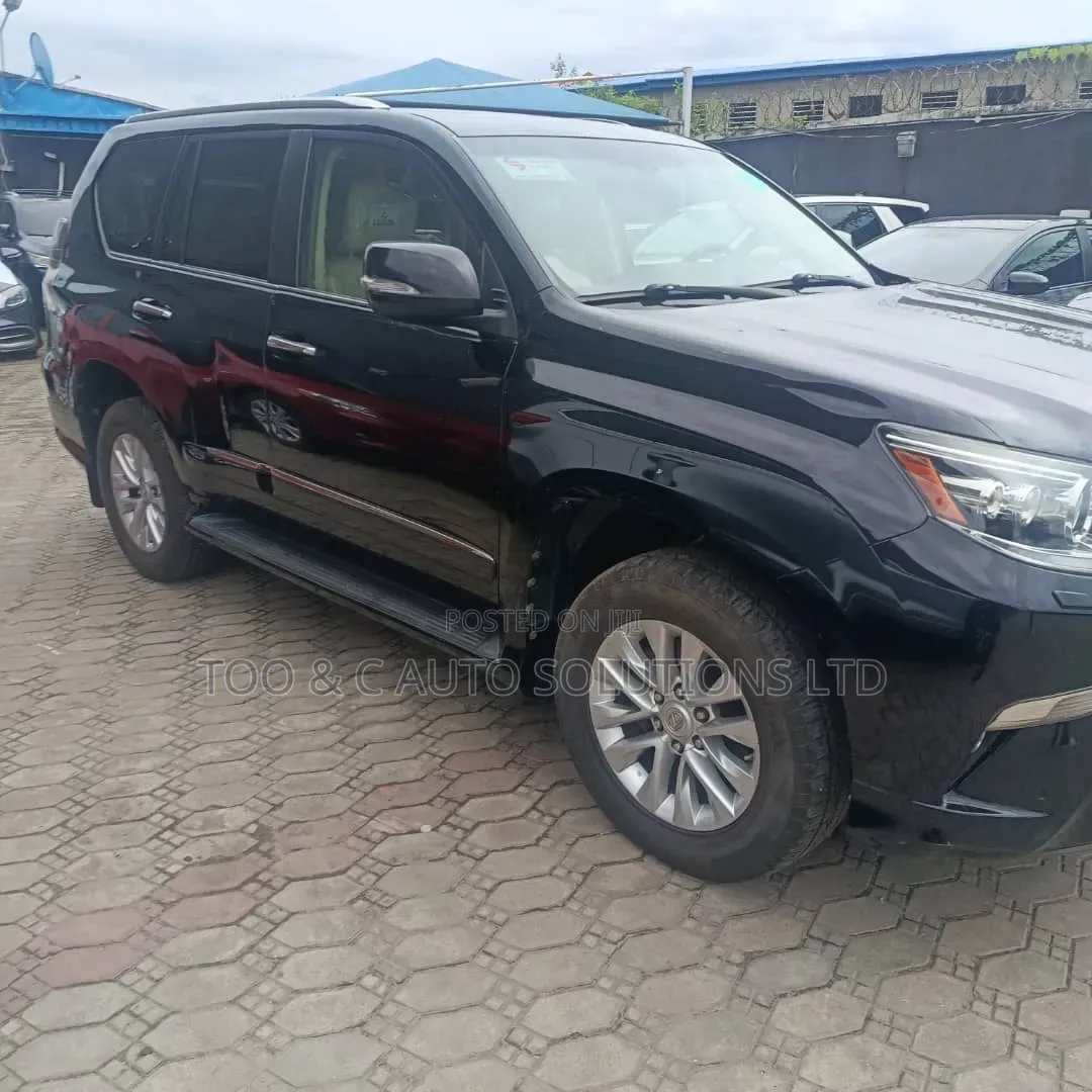 Lexus GX 2014 Black