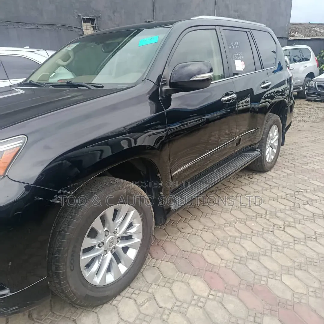 Lexus GX 2014 Black