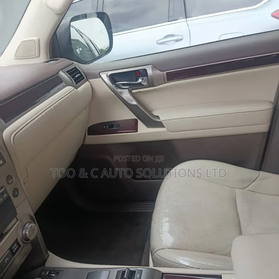 Lexus GX 2014 Black