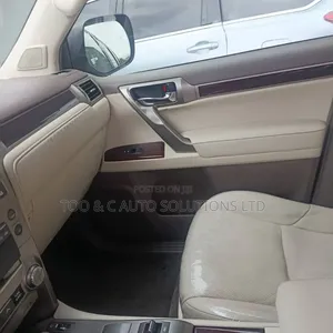 Lexus GX 2014 Black
