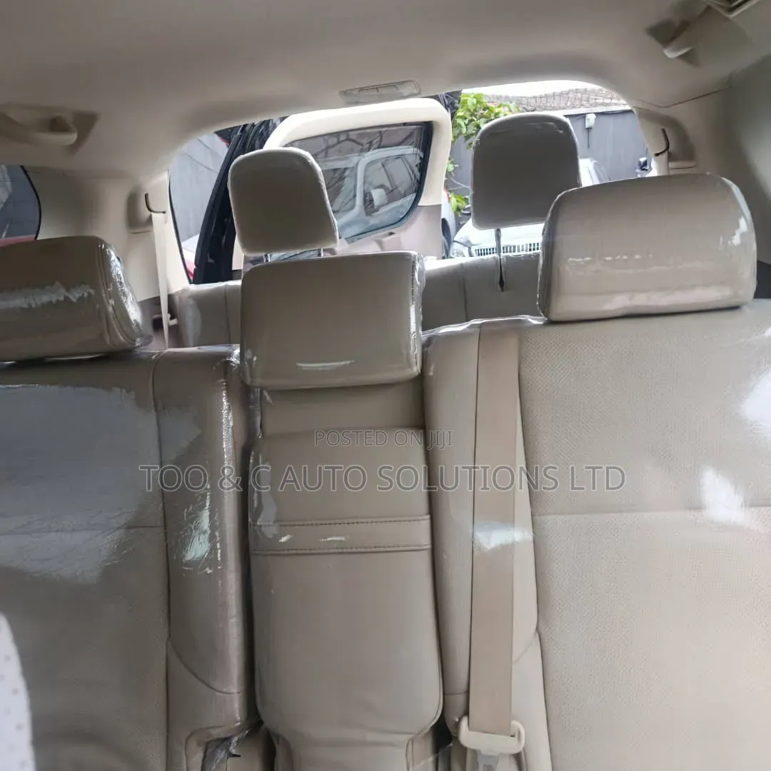 Lexus GX 2014 Black