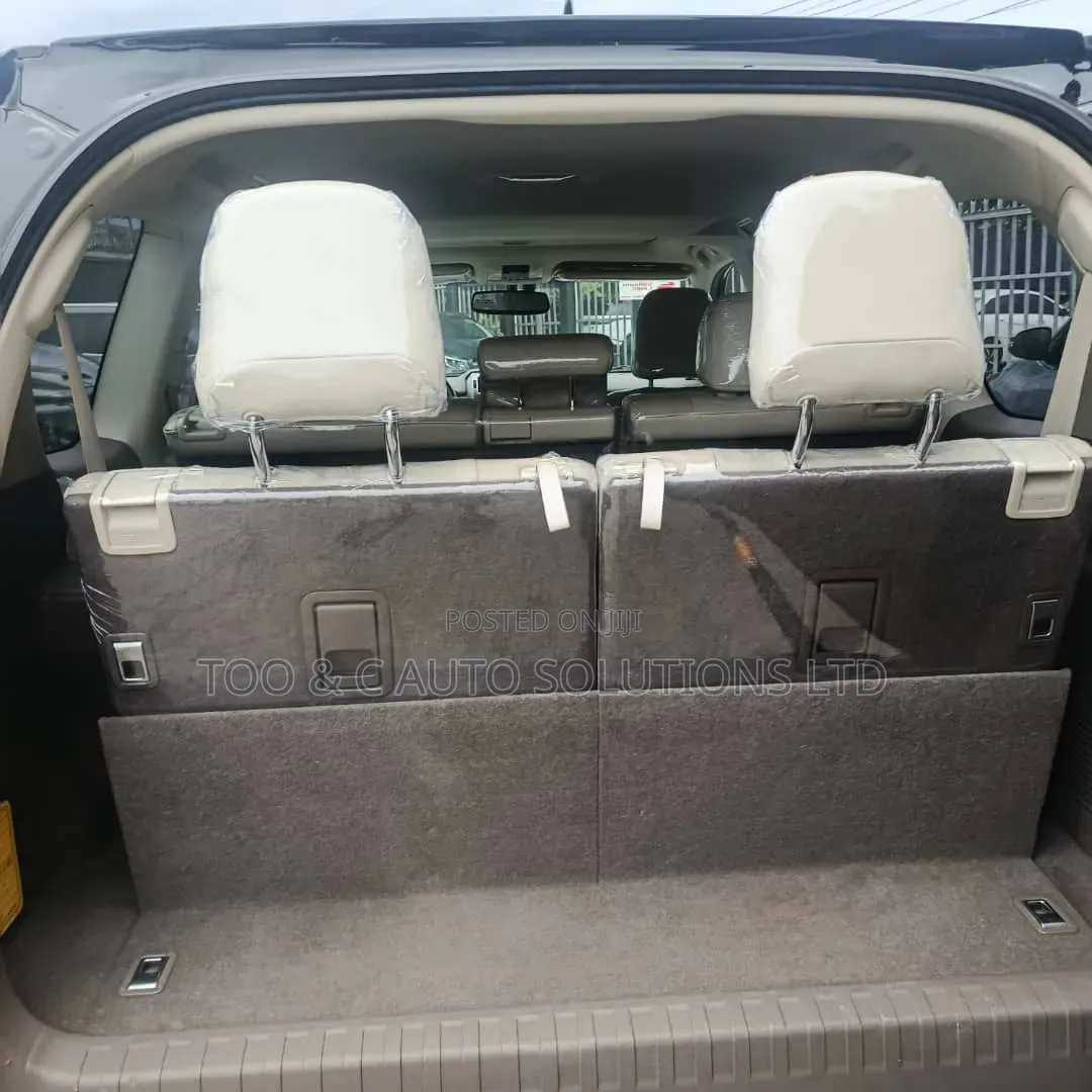 Lexus GX 2014 Black