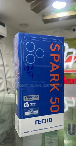 New Tecno Spark 50 128 GB