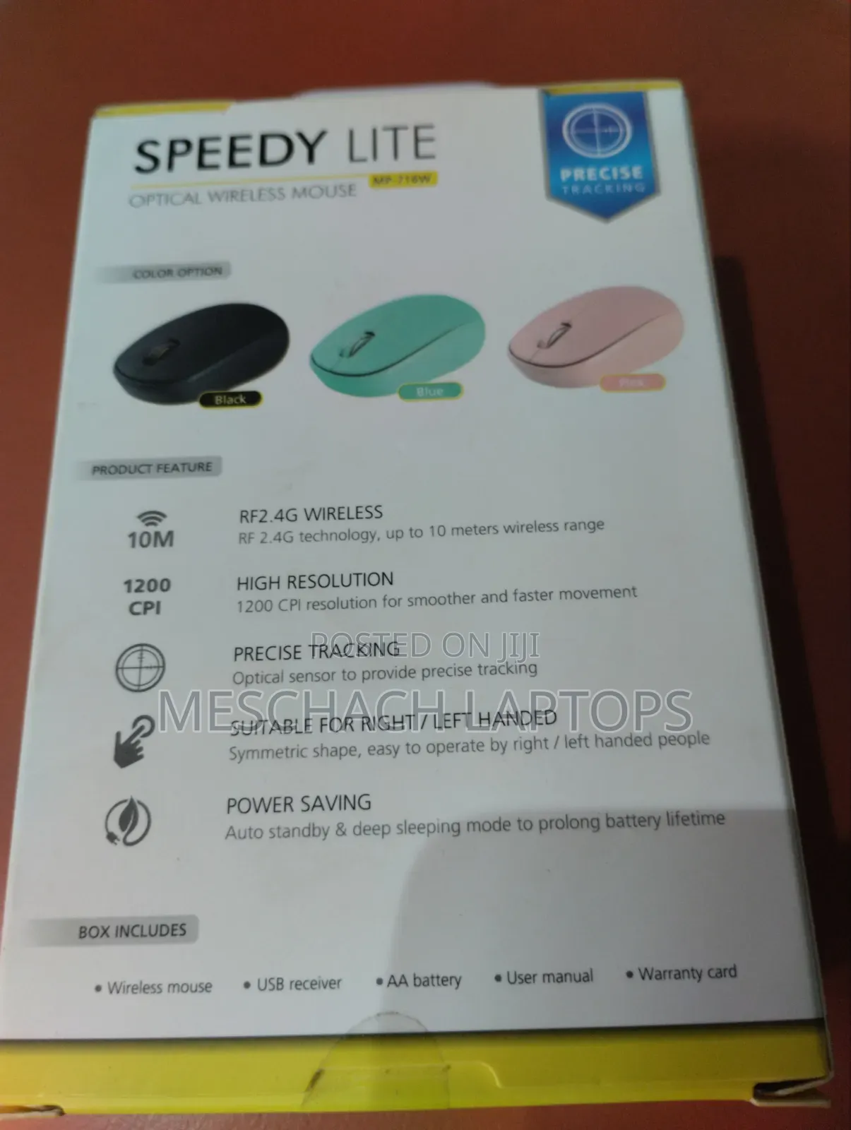 Optical Wireless Mouse Speedy Lite