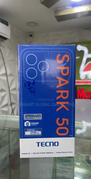 New Tecno Spark 50 128 GB