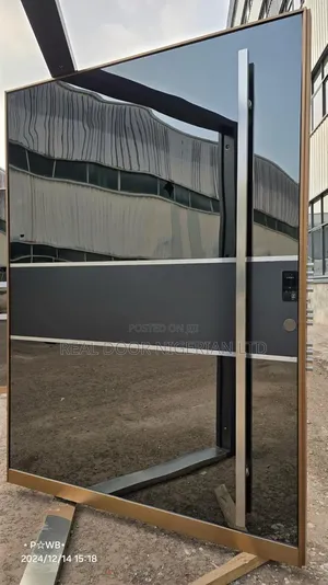 Quality Turkey Pivot Door 5ft by 8ft With Smartlock (Tp76)
