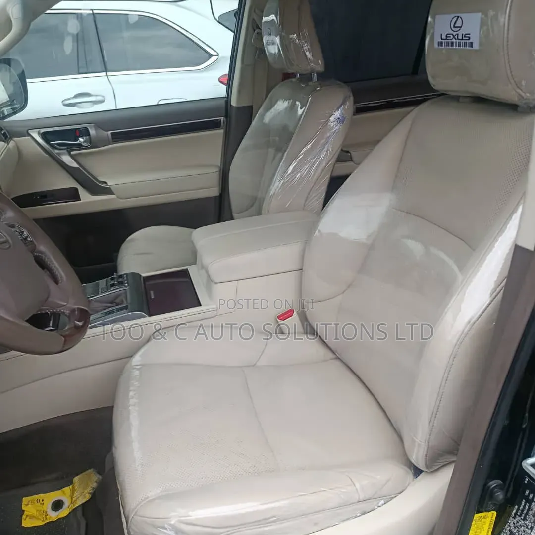 Lexus GX 2014 Black