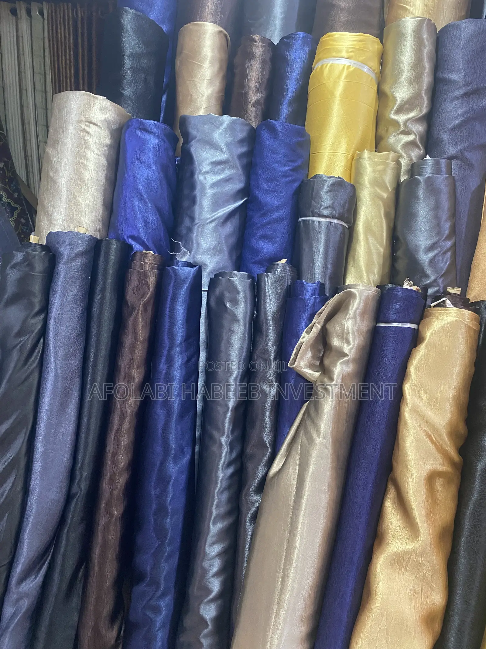 High Quality Turkish Curtains (Per Yard)