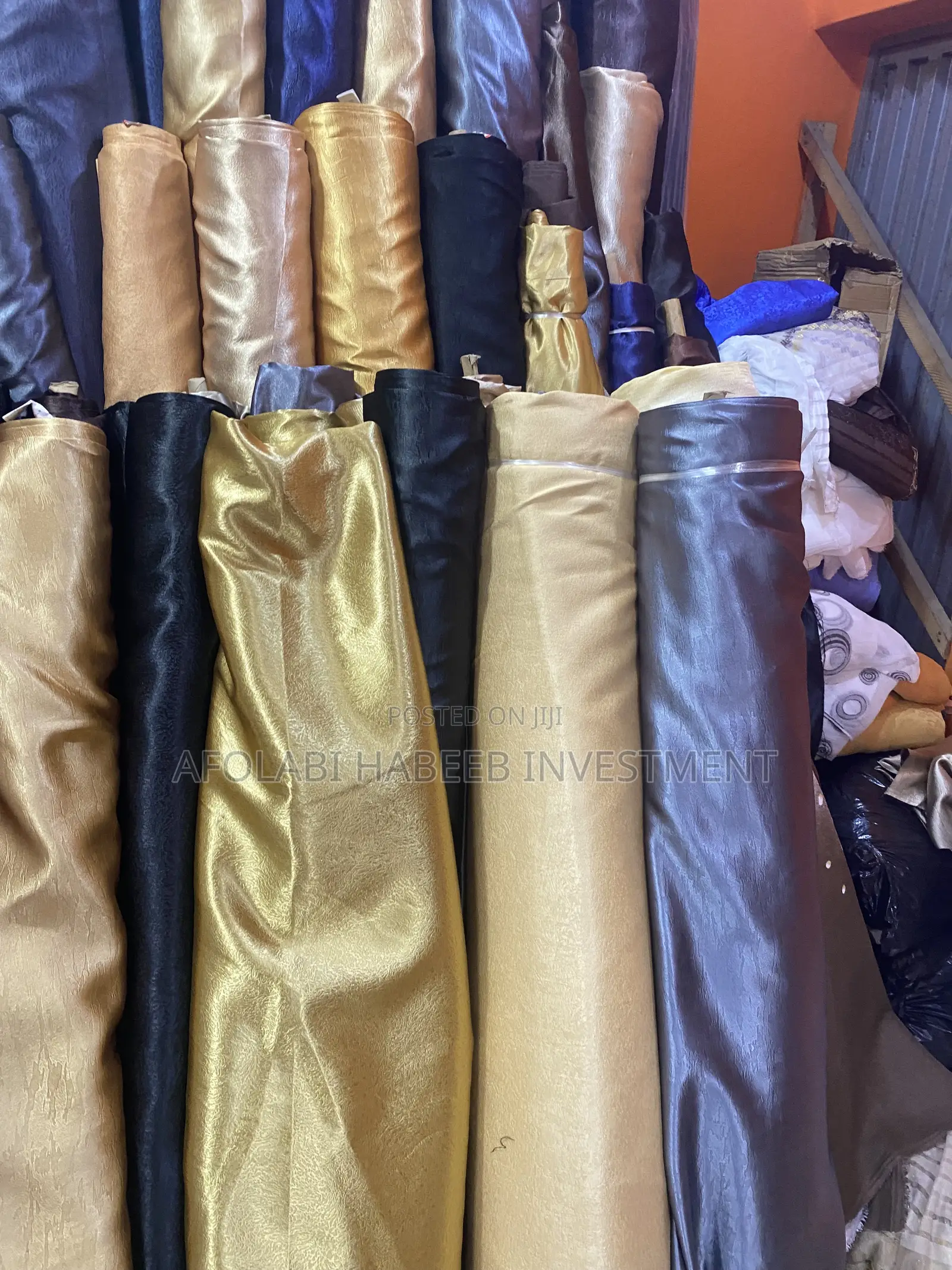 High Quality Turkish Curtains (Per Yard)