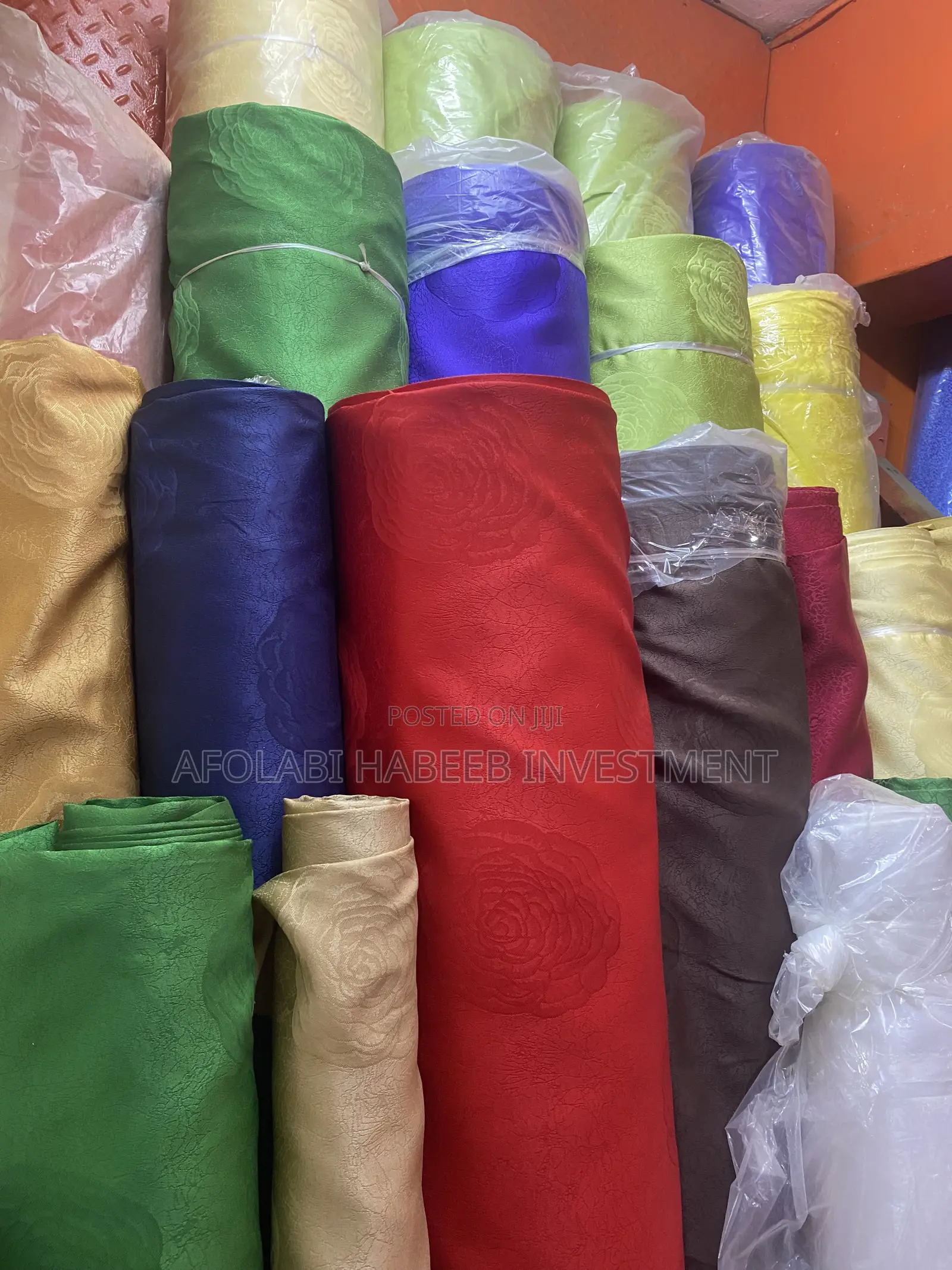 High Quality Turkish Curtains (Per Yard)