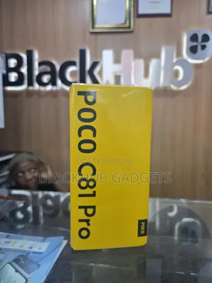 New Xiaomi Poco C81 Pro 128 GB