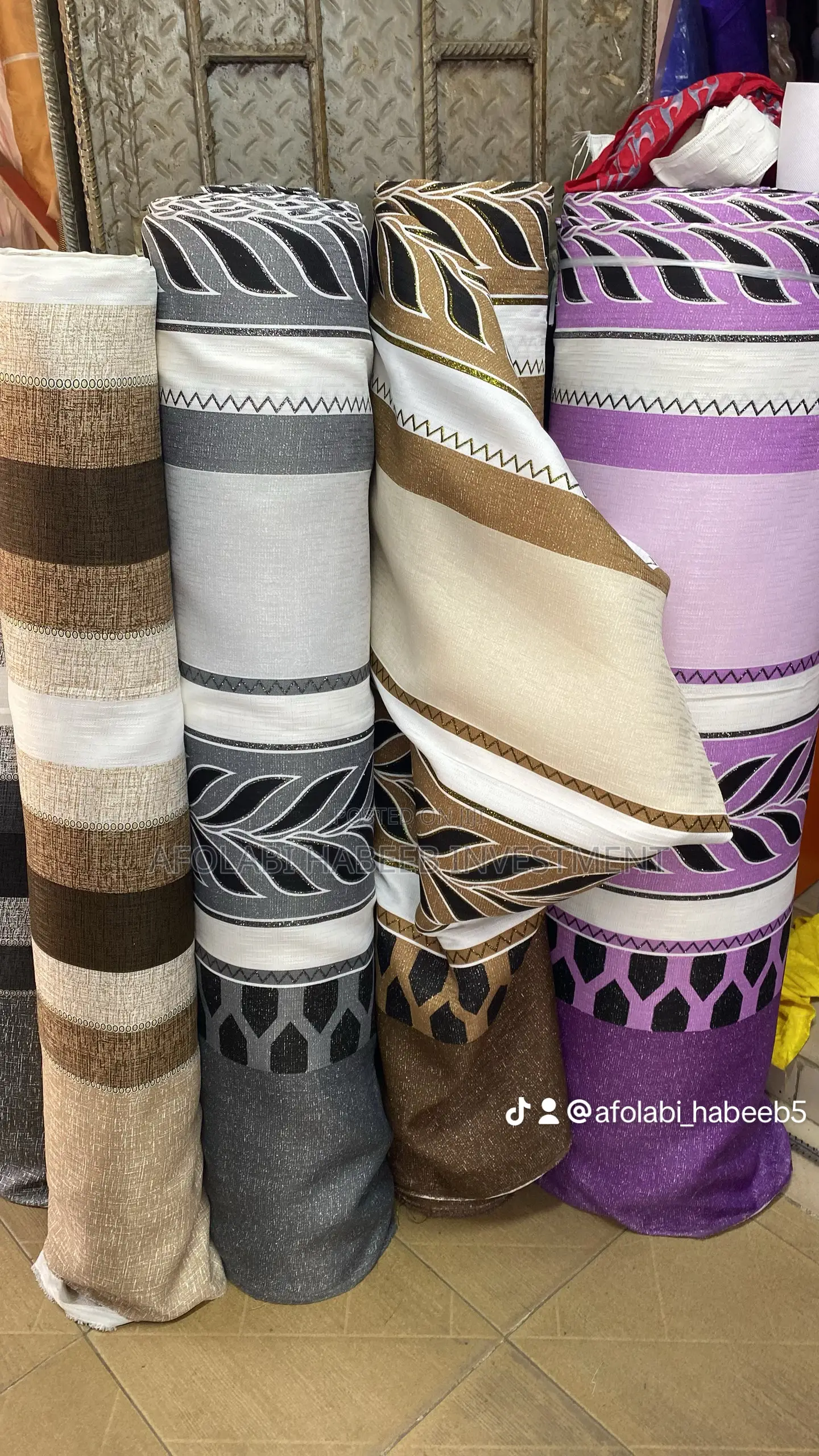 High Quality Turkish Curtains (Per Yard)