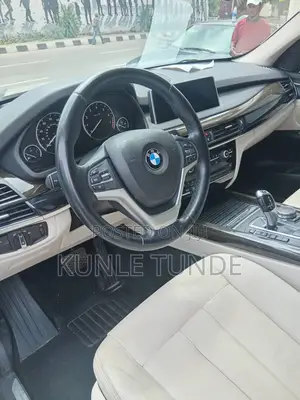 BMW X5 xDrive35i 4dr SUV AWD (3.0L 6cyl Turbo 8A) 2015 White