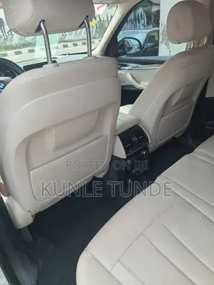 BMW X5 xDrive35i 4dr SUV AWD (3.0L 6cyl Turbo 8A) 2015 White