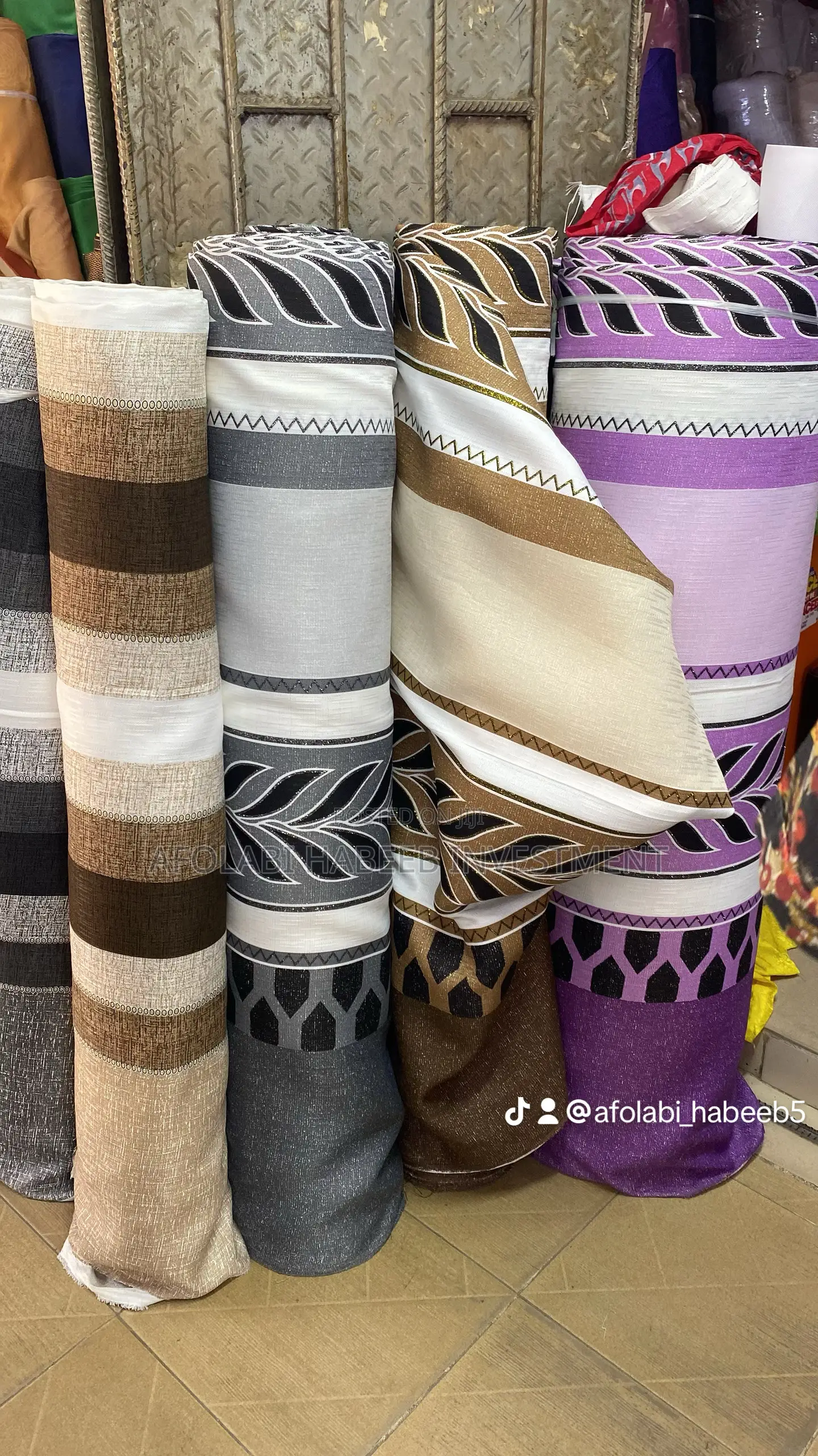 High Quality Turkish Curtains (Per Yard)